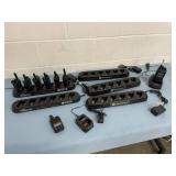 Miscellaneous LOT of Walkie Talkie Mobile Communication Items and Accessories - Parts / Repair