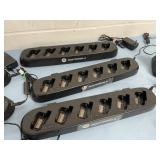 Miscellaneous LOT of Walkie Talkie Mobile Communication Items and Accessories - Parts / Repair