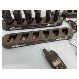 Miscellaneous LOT of Walkie Talkie Mobile Communication Items and Accessories - Parts / Repair