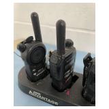 Miscellaneous LOT of Walkie Talkie Mobile Communication Items and Accessories - Parts / Repair