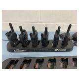 Miscellaneous LOT of Walkie Talkie Mobile Communication Items and Accessories - Parts / Repair