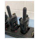 Miscellaneous LOT of Walkie Talkie Mobile Communication Items and Accessories - Parts / Repair