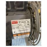 Dayton Commercial / Heavy Duty Industrial Wall Mount Exhaust Fan