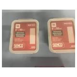 Lot of Miscellaneous NEW Sennco Galvanized Staples and Nails