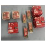 Lot of Miscellaneous NEW Sennco Galvanized Staples and Nails