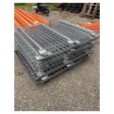Pallet Rack Industrial Heavy Duty Racking Wire / Metal Mesh Decking Deck Shelf - 15 Decks
