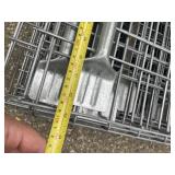 Pallet Rack Industrial Heavy Duty Racking Wire / Metal Mesh Decking Deck Shelf - 15 Decks