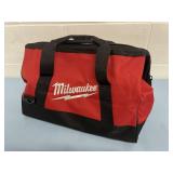 NEW - Milwaukee Power Tools Contactor Tool Carry / Storage Case - Soft Sided Nylon with Zipper & Stay-Open Top