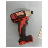 Milwaukee Power Tools M18 Compact 1/4" Hex Impact Driver - with LED Light - Model 2656-20 - NEW