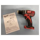 NEW - Milwaukee Power Tools M18 18-Volt Compact 1/2" Drill / Driver   Model 2606-20
