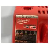 NEW - Milwaukee Power Tools Multi-Port M18 & M12 Battery Charger for BOTH 12-Volt AND 18-Volt Batteries