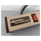 Wiremold 16-Outlet UL402BD Power Strip Plug-In Power Outlet Unit with 15