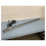 Wiremold 16-Outlet UL402BD Power Strip Plug-In Power Outlet Unit with 15