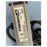 Wiremold 16-Outlet UL402BD Power Strip Plug-In Power Outlet Unit with 15