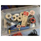 Miscellaneous LOT of Various Soldering Irons and Accessories / Supplies & Electric Engraving Tool