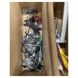 Miscellaneous LOT (4 Boxes) of Various Tools - Socket Wrench and Sockets, Saws/Cutting, Allen Wrenches & More!