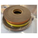 Miscellaneous LOT of Adhesive Stickers and Magnetic Labeling Rolls / Magnetic Label Strips