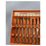 22-Piece European Small Precision Metric Tool Set - Screw & Nut Drivers and Wrenches