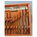 22-Piece European Small Precision Metric Tool Set - Screw & Nut Drivers and Wrenches