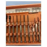 22-Piece European Small Precision Metric Tool Set - Screw & Nut Drivers and Wrenches