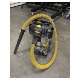 DeWalt DXV08SA 8-Gallon Stainless Steel Wet / Dry Shop Vac Vacuum