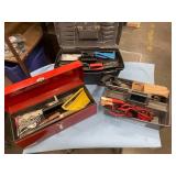 Miscellaneous LOT of Various Tools & Toolboxes