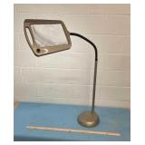 LED Magnifying / Magnifier Illuminated Floor Lamp