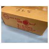 LOT of 3,000+ Small Ziplock / Resealable Clear Plastic Bags / Baggies