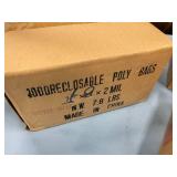 LOT of 3,000+ Small Ziplock / Resealable Clear Plastic Bags / Baggies