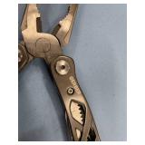 LOT of Miscellaneous Multi-Tools / Multitools and Vintage Folding Fish Scaler Pocket Knife