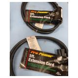 Miscellaneous LOT of Various Electrical Power Cables / Cords and Items