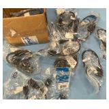 Miscellaneous LOT of Various Electrical Power Cables / Cords and Items