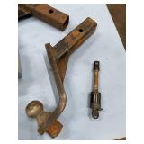 Miscellaneous LOT of Various Hitch Ball Mounts - Heavy Duty Steel Towing Units