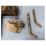 Miscellaneous LOT of Various Hitch Ball Mounts - Heavy Duty Steel Towing Units