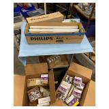 Large LOT of Miscellaneous NEW Light Bulbs - Various Types & Sizes