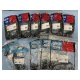 LOT of Miscellaneous NEW Tripp-Lite Extension Cable / Cord Items & Accessories