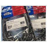 LOT of Miscellaneous NEW Tripp-Lite Extension Cable / Cord Items & Accessories