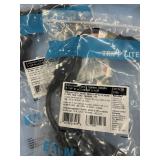 LOT of Miscellaneous NEW Tripp-Lite Extension Cable / Cord Items & Accessories