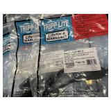 LOT of Miscellaneous NEW Tripp-Lite Extension Cable / Cord Items & Accessories