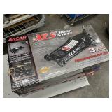 Arcan 3-Ton Professional Series Heavy Duty Steel Automobile Hydraulic Floor Jack - Model XLS3000B