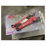 Arcan 3-Ton Professional Series Automobile Heavy Duty Steel Hydraulic Floor Jack - Model XLS3000