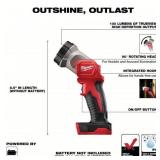 NEW - Milwaukee Power Tools M18 18-Vot LED Worklight / Work Light Adjustable Flashlight    Model 2735-20