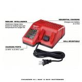 NEW - Milwaukee Power Tools Multi-Port M18 & M12 Battery Charger for BOTH 12-Volt AND 18-Volt Batteries