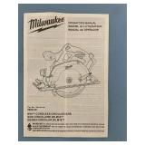 NEW - Milwaukee Power Tools 18-Volt M18 Cordless Circular Saw - Model 2630-20