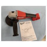 NEW - Milwaukee Power Tools 18-Volt M18 Brushless Compact Cut-Off Grinder - Model 2686-20