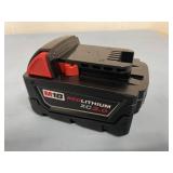 NEW - Milwaukee Power Tools M18 18-Volt RedLithium Red Lithium XC3.0 Battery Pack