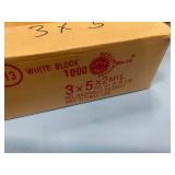 LOT of 4,000 Small Ziplock / Resealable Clear Plastic Bags / Baggies