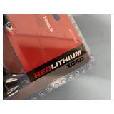 New Milwaukee Power Tools M18 Red Lithium RedLithium XC6.0 High Output 6.0 Ah Battery Pack