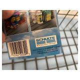 Schulte Heavy-Duty All-Purpose Storage Solution for Slatwall Slat Wall Garage Organization Items - LOT