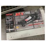 New - Arcan 3-Ton Professional Series Heavy Duty Steel Hydraulic Floor Jack - Model XLS3000B